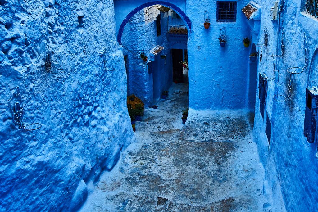 Blue Streets of Chefchaouen